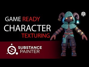 Game Ready Character Texturing in Substance Painter