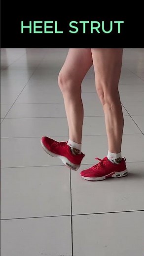 HEEL STRUT (Line Dance Step) Tutorial 26/4/2023 #linedancetutorial #dancetutorial