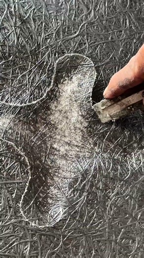 Cut off excess remaining resin half dry #tutorial #woodworking #resin