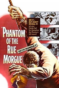 Phantom Of The Rue Morgue (1954) - Karl Malden DVD
