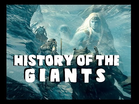 Dungeons and Dragons Lore: History of the Giants