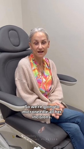 Kelli is now 3 weeks post op and look at her incisions! They’re healing beautifully, softening more each day, and blending exactly as they should at this stage. She’s feeling better and better, and we’re absolutely loving how her results are coming together. Stay tuned for tomorrow’s post… we’ll be sharing her healed before and after! ✨ Connect with Dr. Pennington by booking a virtual consultation online —> https://penningtonfacialplastics.com/surgical-consultation-request/ _____________________