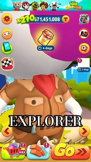 Original Hablanda Explorer Hank Loses Head