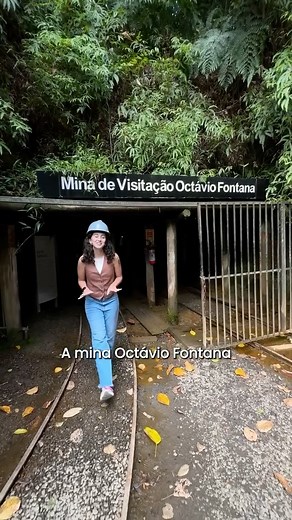 Prefeitura de Criciúma on Instagram: "Uma experiência única na América Latina! A nossa Mina de Visitação Octávio Fontana é a única do continente aberta à visitação. Conheça a história da mineração e viva de perto essa herança que moldou Criciúma! #Prefeitura #PrefeituraDeCriciúma #Criciúma #MinaDeVisitação #ÚnicaNaAméricaLatina #HistóriaViva #TurismoCriciúma #OctávioFontana"