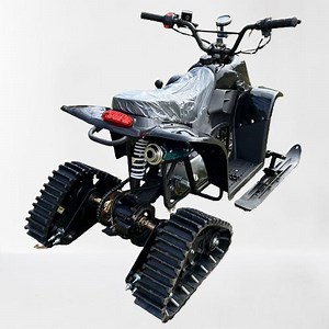 [Hot Item] China New Gift 110cc ATV Motorcycle Vehicle Ski ATV Snowmobile for Kids