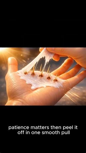 Remove Cactus Needles Painlessly