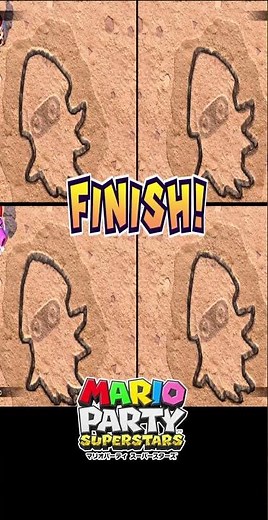 Crazy Cutters - Mario Party Superstars #shorts