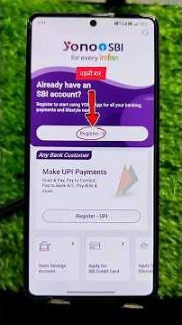 How to register yono sbi app | SBI yono new registration | Yono sbi login kaise kare | yono login