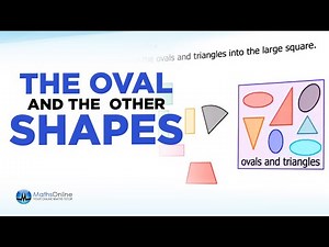 Year 1 Lesson: The Oval and Other Shapes