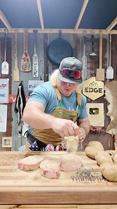 Ribeye and twice baked potatoes. Last video you seen the pork chops now check out some fya ribeye!!!! #steak #ribeye #cooking #grilling #recipe | Stalekracker