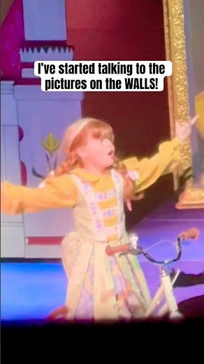ANNA in FROZEN! ☃️ #shorts #song #music #fyp #funny #singer #cute #lol #viral #video #fun #trending