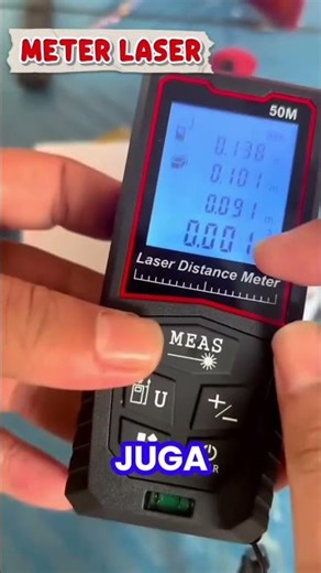 Digital Laser Distance Meter