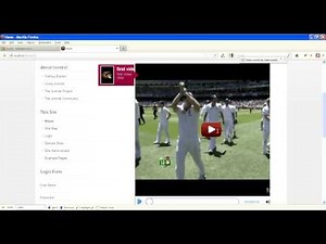 Joomla Video Player Installation Video