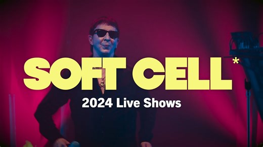 In a little over two months time we will be playing at The Cruel World Fest in California. We're looking forward to seeing lots of you there! TICKETS & INFORMATION: https://cruelworldfest.com/ | Soft Cell