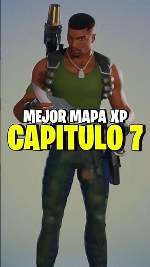 Fortnite XP Map to Level Up Fast (Chapter 7 XP Maps)