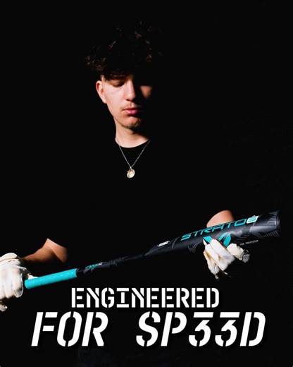 These USA bats are seriously HOT🔥 right out of the wrapper. We've paired the revolutionary Axe handle with NEW barrel tech engineered right up to the legal limit for power & pop.💥 With a 30-day Money Back Guarantee, there's nothing stopping you from picking up a new Axe Strato 3 today. | Axe Bat