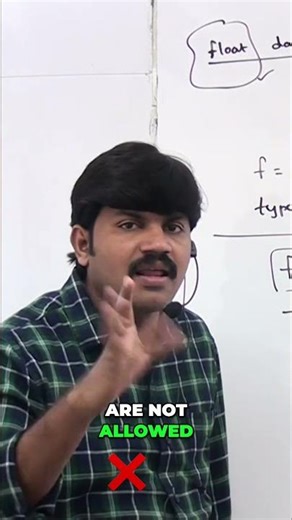 Float Values: Why Decimal is ONLY Option #shorts