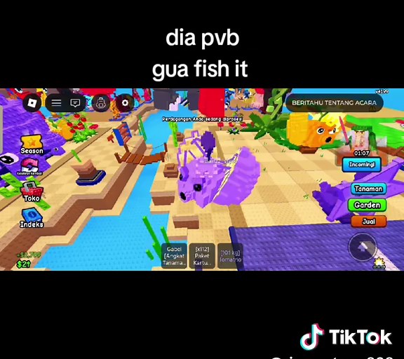 Panduan Lokasi Harta Karun di Fish It