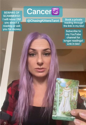 #cancer #cancertarotreading