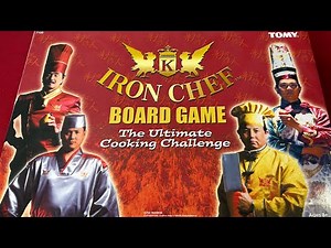 Iron Chef The Board Game Playthrough