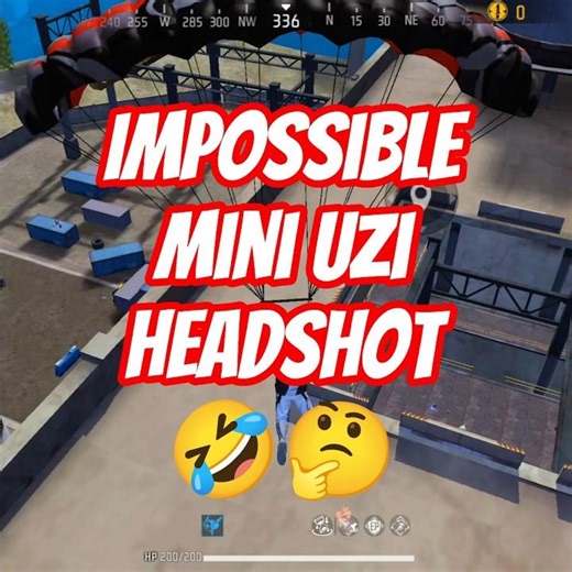 Free fire mini Uzi blue zone gameplay #ffshorts #freefireshorts #freefire