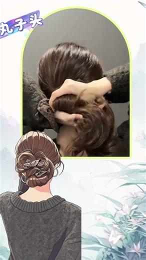 Chic and Easy: Lazy Bun hairstyles for Cozy Autumn & Winter