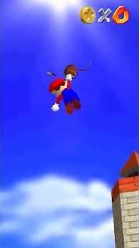 A Few Little Known Secrets From Super Mario 64 #secret #secrets #sm64 #supermario64 #mario #n64 #fun