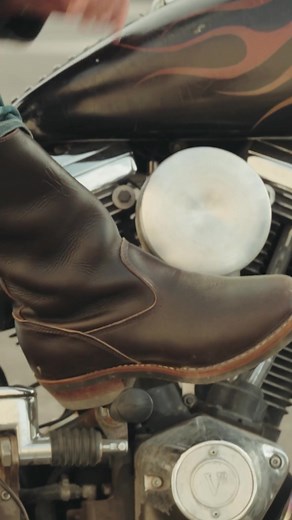 White’s Boots x Harley-Davidson Stockman Pull-On Release
