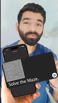 Solving Maze Using AI #shorts #viralvideo