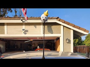 Replacement of the Toyota Corolla antenna