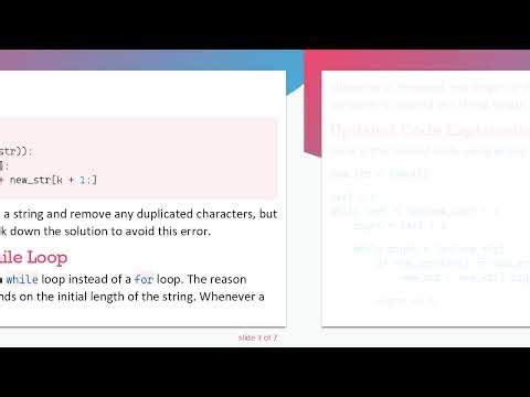 Resolving the IndexError in Python: A Guide to Removing Duplicate Characters from a String