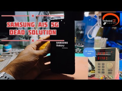 Samsung A15 5g Dead Solution || Samsung a15 5g Restart Problem
