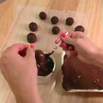How to Dip the Perfect Truffle - Tutorial by CandiQuik