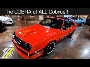 1981 Mustang Cobra T Top - 1993 Cobra Inspiration