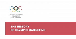 The History Of Olympic Marketing