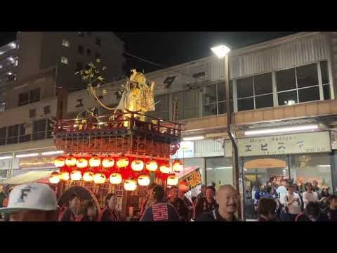 令和7年 掛川祭 最終日