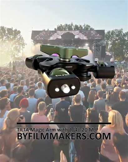 TILTA Magic Arm with 1/4"-20 Mounting Points