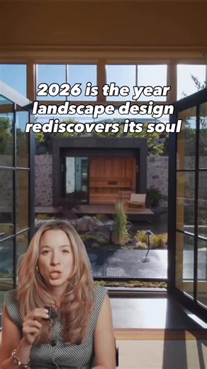 Techo-Bloc on Instagram: "We’re seeing a shift in outdoor design right now. Less “look at this” and more “live in this.” Here’s the full trend report (as promised) ↓ 📝 Design is getting its soul back: less sterile perfection, more lived-in spaces. Nature isn’t the backdrop anymore. Hardscape is pulling us closer to the landscape. Texture is the new luxury: layered materials that feel grounded and tactile. Color is warming up: creamy neutrals are replacing cool greys. The new “wow” is quiet elev