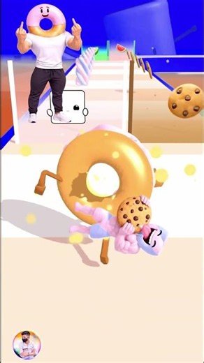 SWEET DOUGHNUT 🍌🍓 GAMEPLAY #3D #game #funnyvideo #Among #AmongUs #3DAnimation #rmigamerz