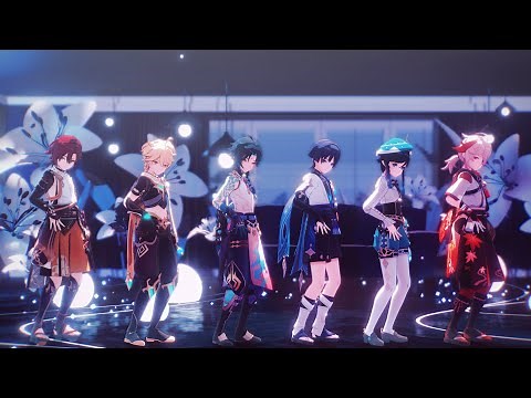 【MMD 原神 | Genshin Impact】Blue Flame『6REEZE』(4K 60FPS)
