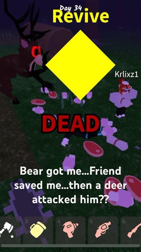 Clutch revive or pure luck?#roblox #newgameinroblox #robloxedit #youtubeshorts #shortsfeed #gaming