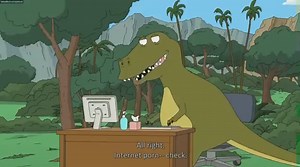 1.2M views · 10K reactions | Family Guy- T-Rex  | Family Guy Fans | Facebook