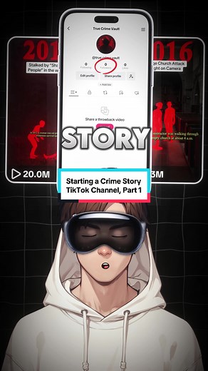 Starting a Crime Story TikTok Channel: Part 1 Guide