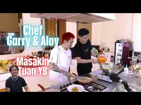 TUAN MUDA YB NGAMUK! Chef Garry & Aloy Panik Masak Nasi Goreng Nugget Darurat! 😱🔥 #yb #marapthons3