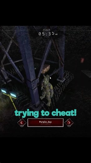 KILLER Cheats and LOSES in Bite By Night #bitebynight