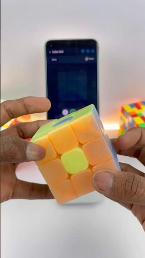Digital 3 by 3 cube solver apk #shorts #trending #youtubeshorts