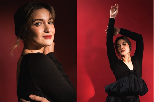 'These ruby years': Camille Prats marks 40th birthday with regal photoshoot