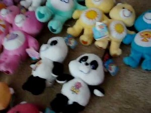 my carebear collection