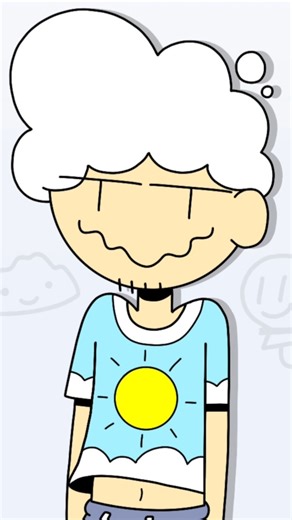 BFDI Humanized: Emotions Challenge DAY 92: Cloudy!