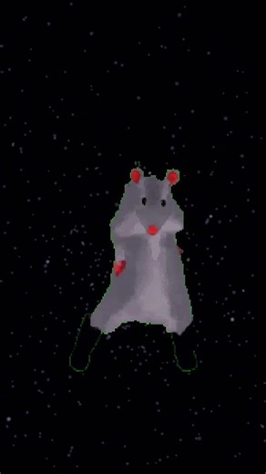 the mouse is dancing #_Shorts #funny